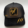 GORRA THE KING RANCH // PERICO BLACK/BROWN