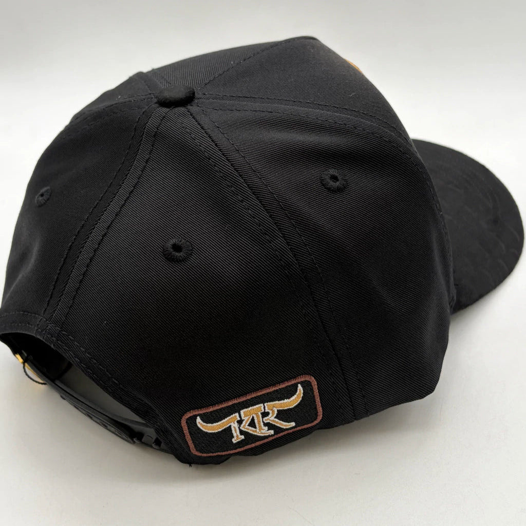 GORRA THE KING RANCH // PERICO BLACK/BROWN