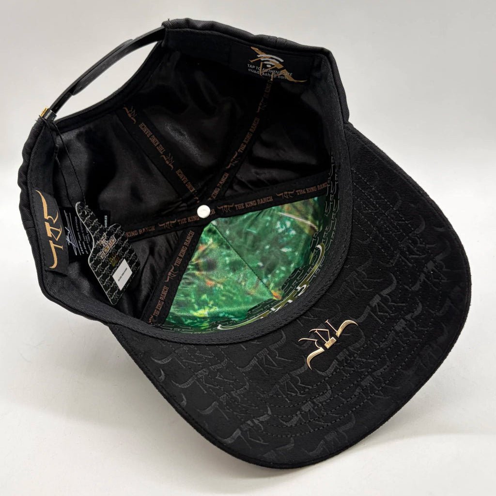 GORRA THE KING RANCH // PERICO BLACK/BROWN