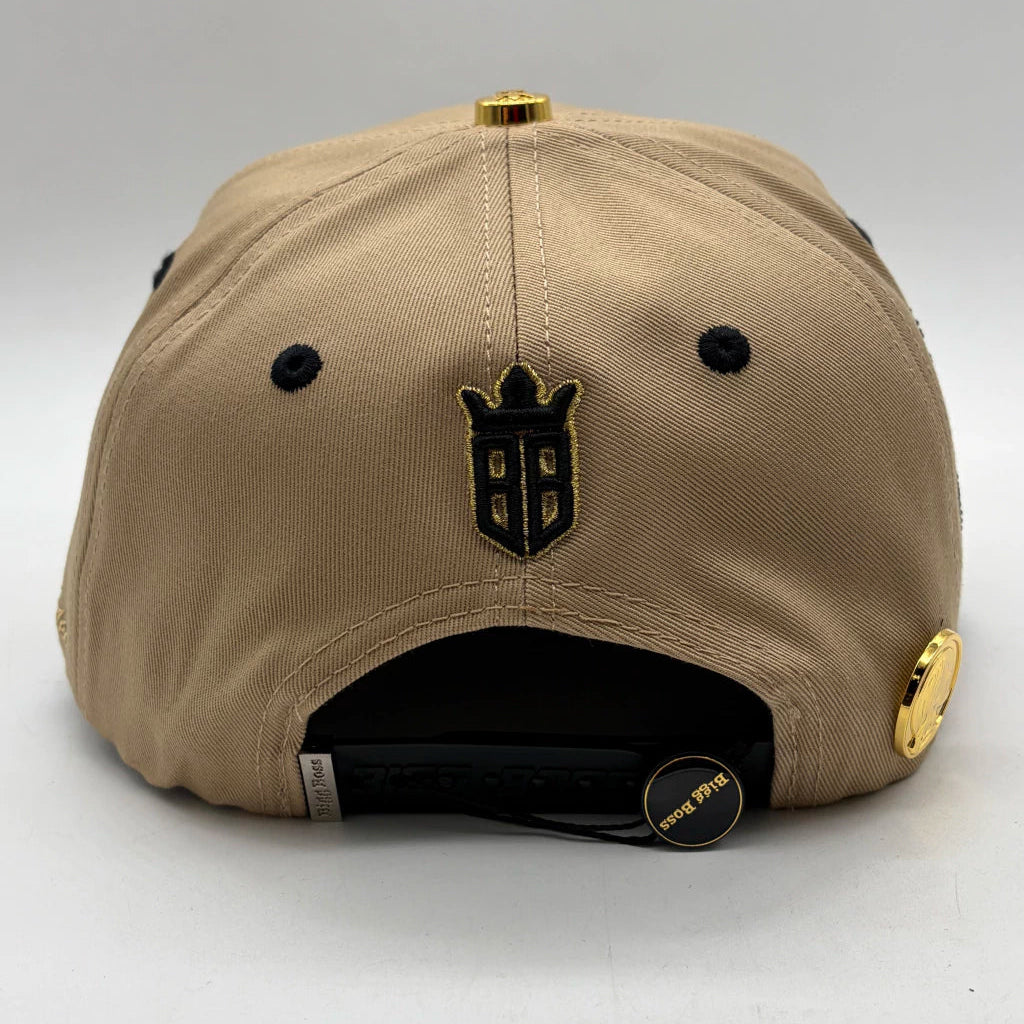 BIG BOSS // SAN JUDAS BEIGE PLACA