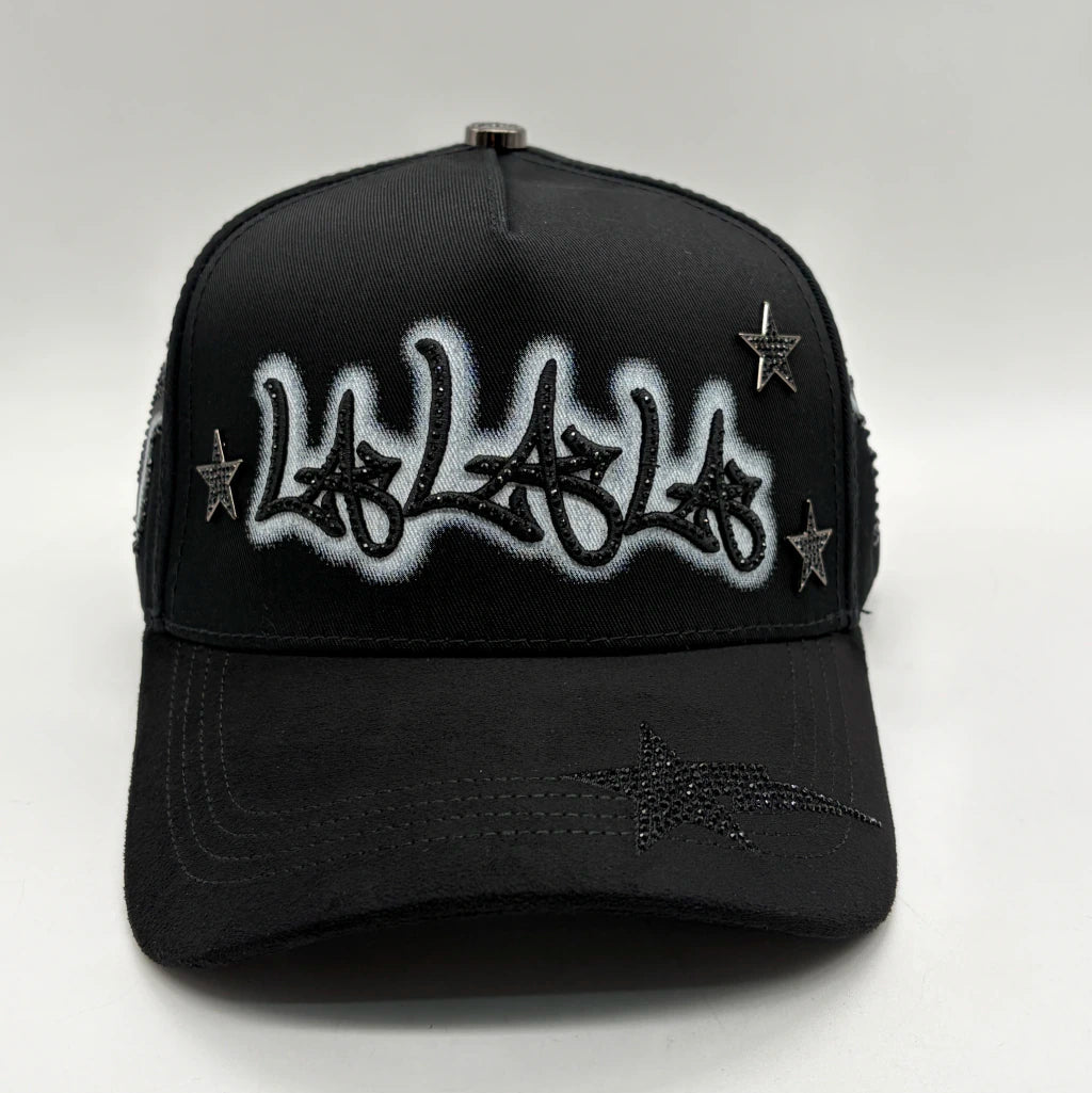 GORRA RICO HATS // LALALA BLACK DROP 2026