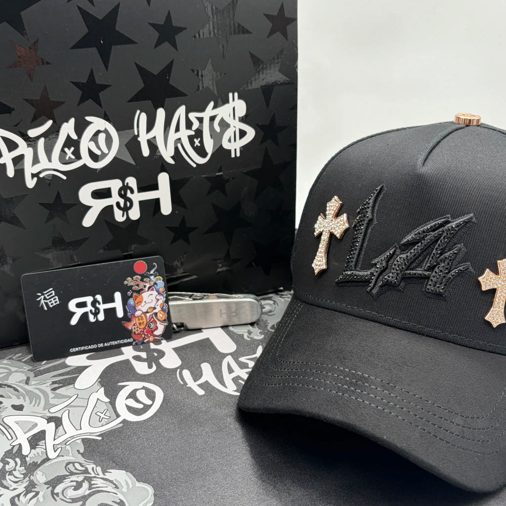 GORRA RICO HATS // LA CRUZ GOLD DROP 2026