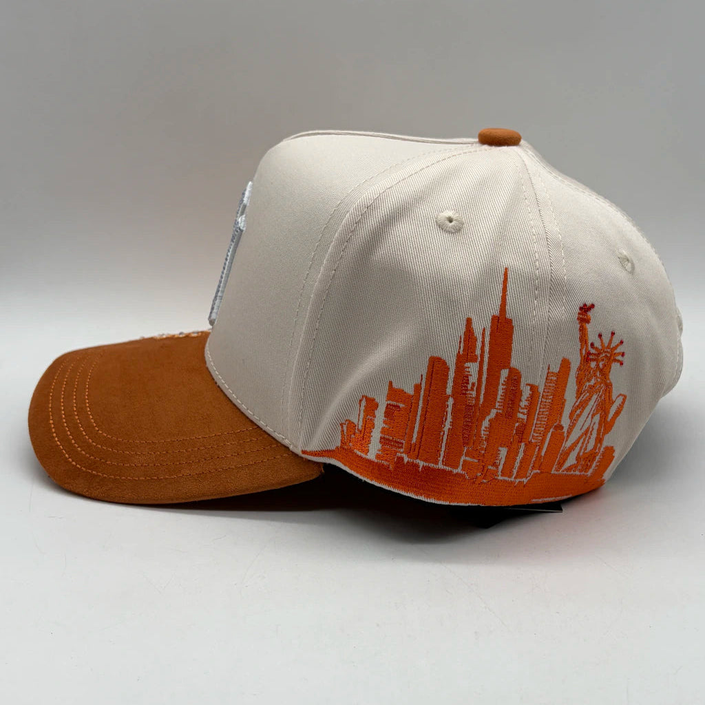 BIGG BOSS NY FLORES NARANJA