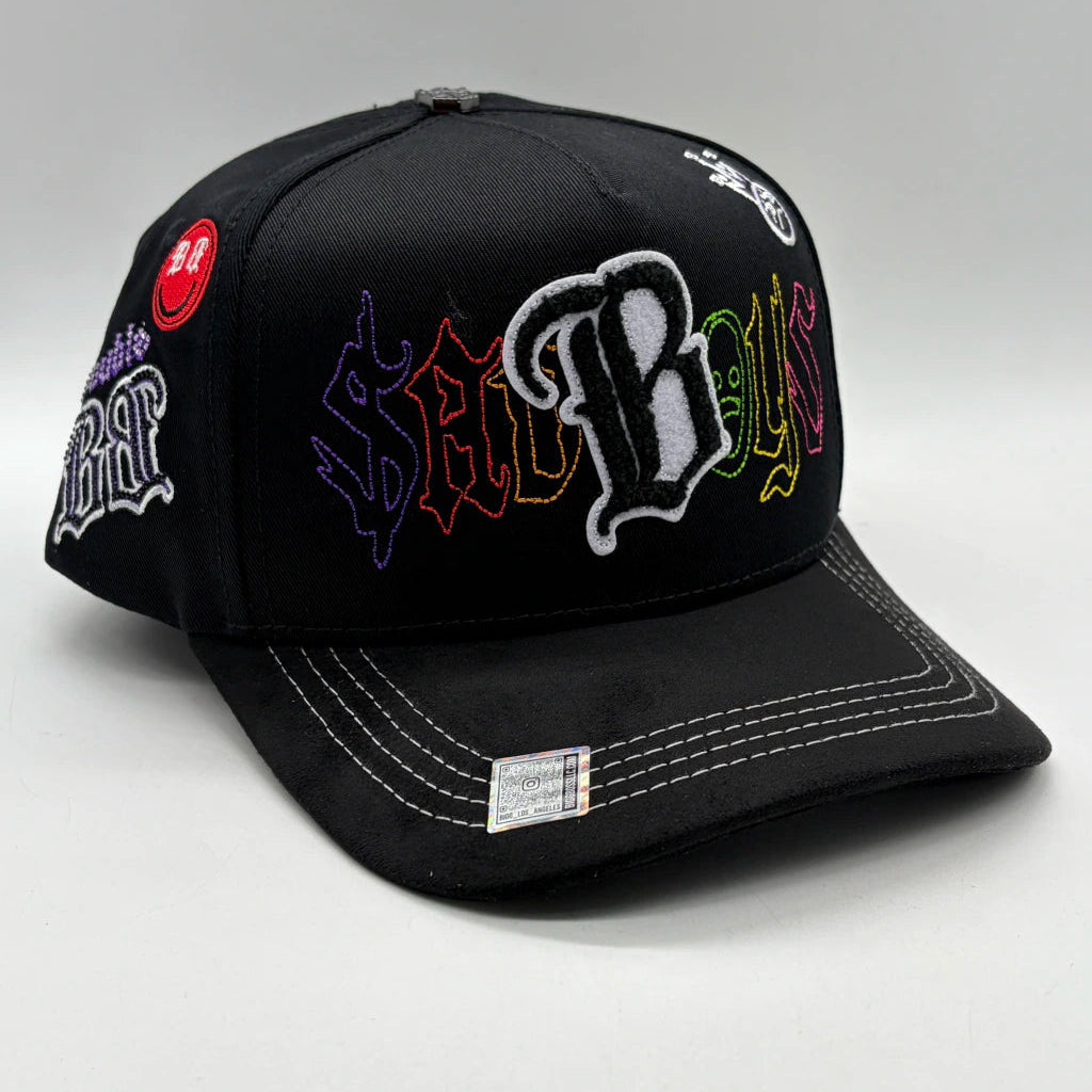 GORRA BIG BOSS // SAD BOYS BLACK