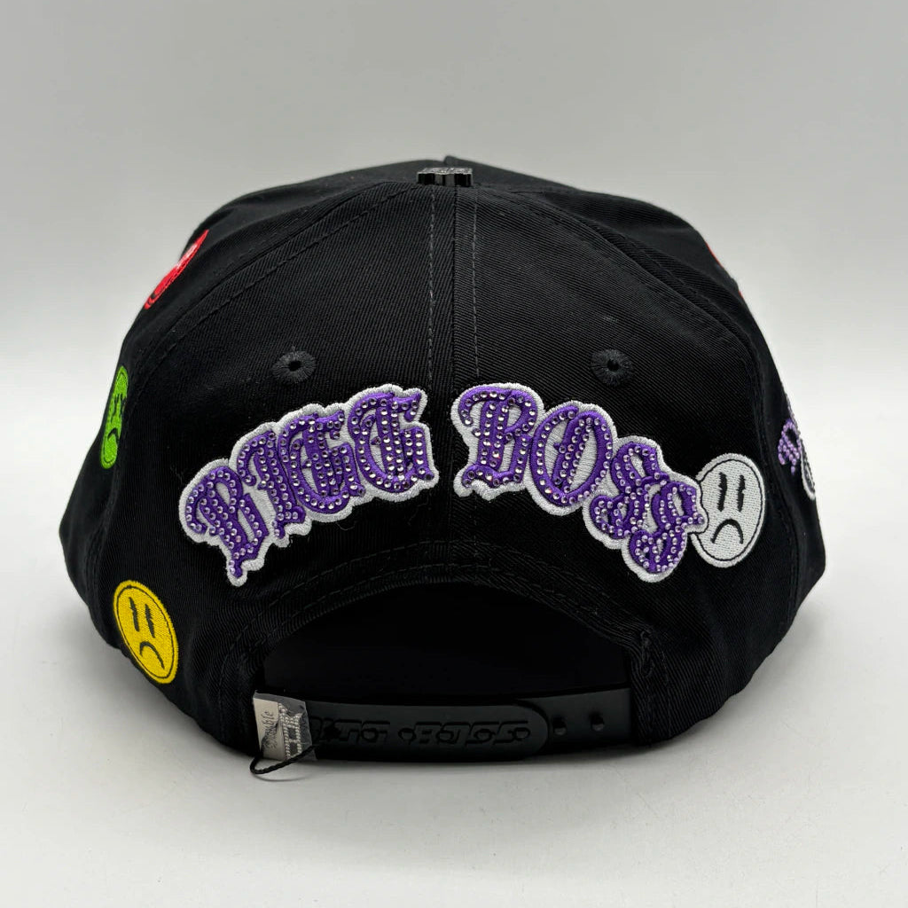 GORRA BIG BOSS // SAD BOYS BLACK
