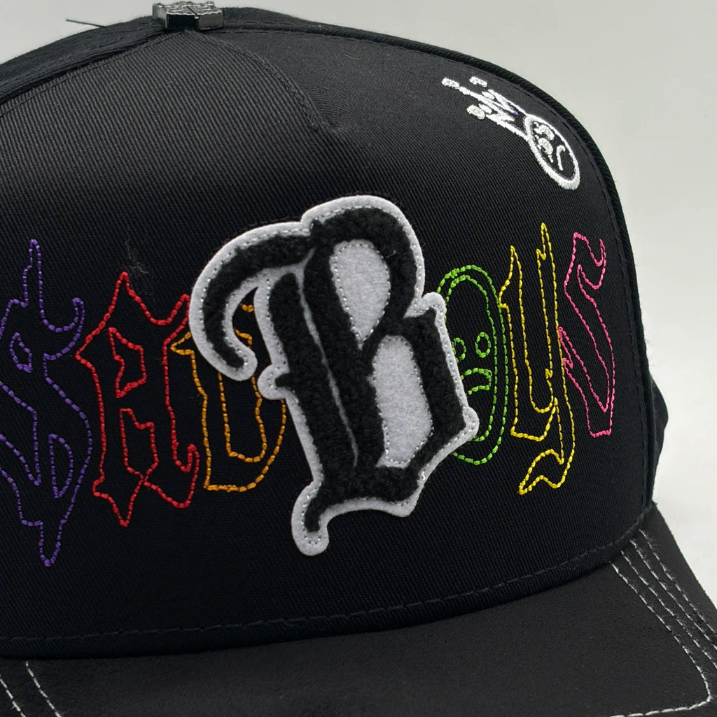 GORRA BIG BOSS // SAD BOYS BLACK
