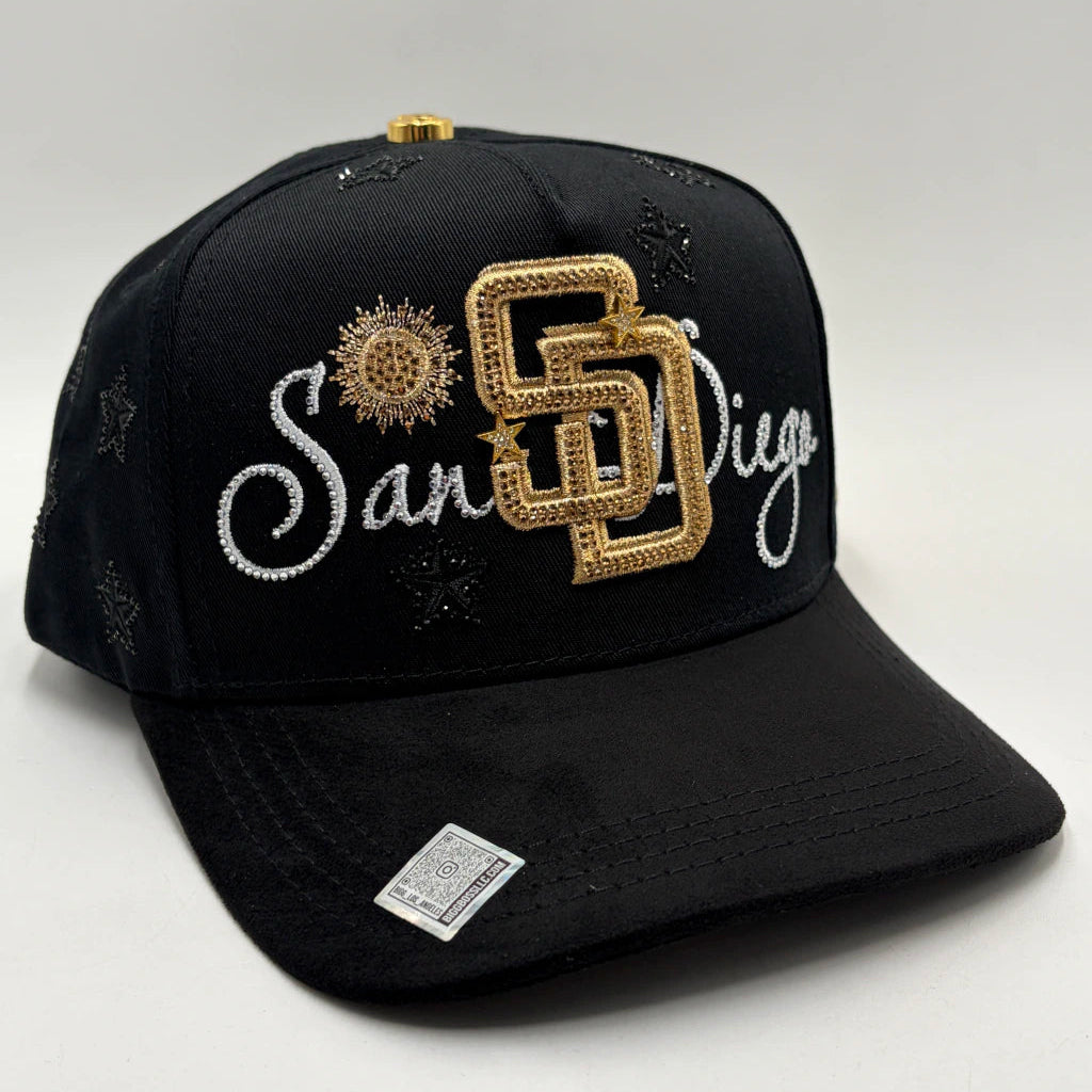 BIGG BOSS SAN DIEGO STAR BALCK/GOLD
