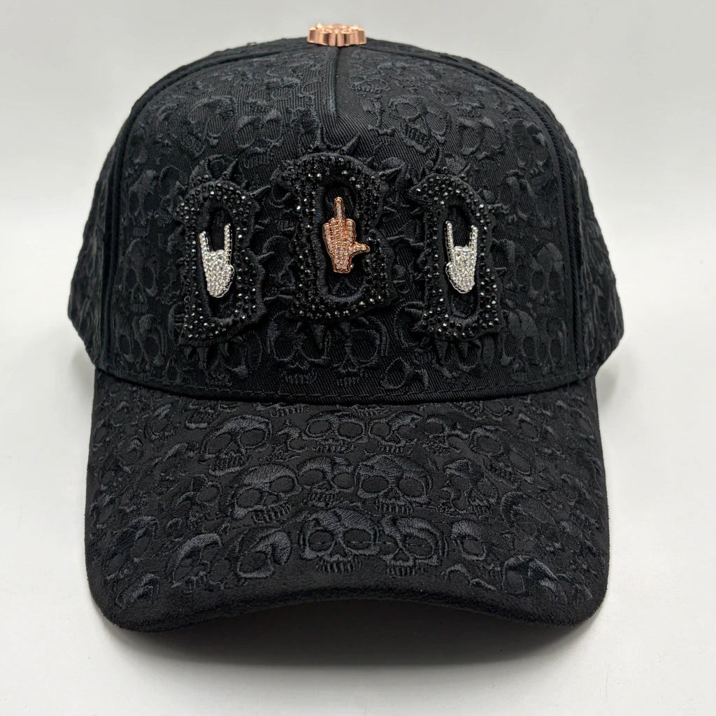 GORRA BARBAS HATS // BBB HAND SKULL