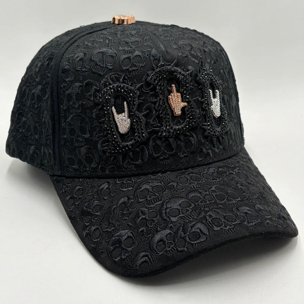 GORRA BARBAS HATS // BBB HAND SKULL