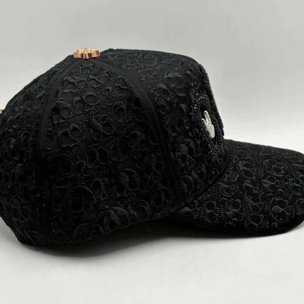 GORRA BARBAS HATS // BBB HAND SKULL