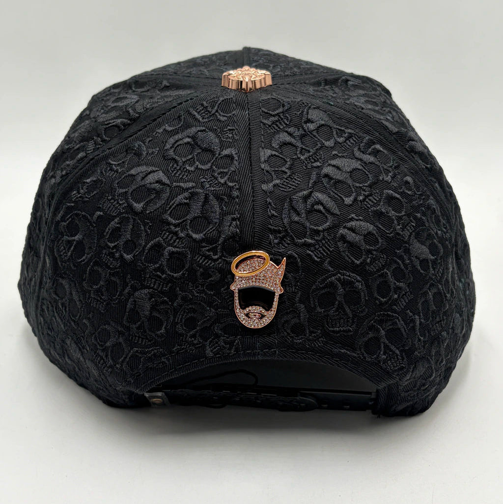 GORRA BARBAS HATS // BBB HAND SKULL