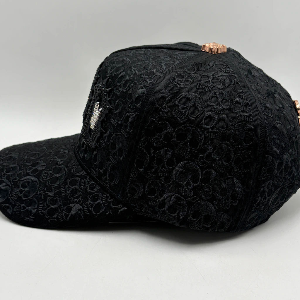 GORRA BARBAS HATS // BBB HAND SKULL