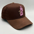 GORRA BARBAS HATS // B-CROSS PINK