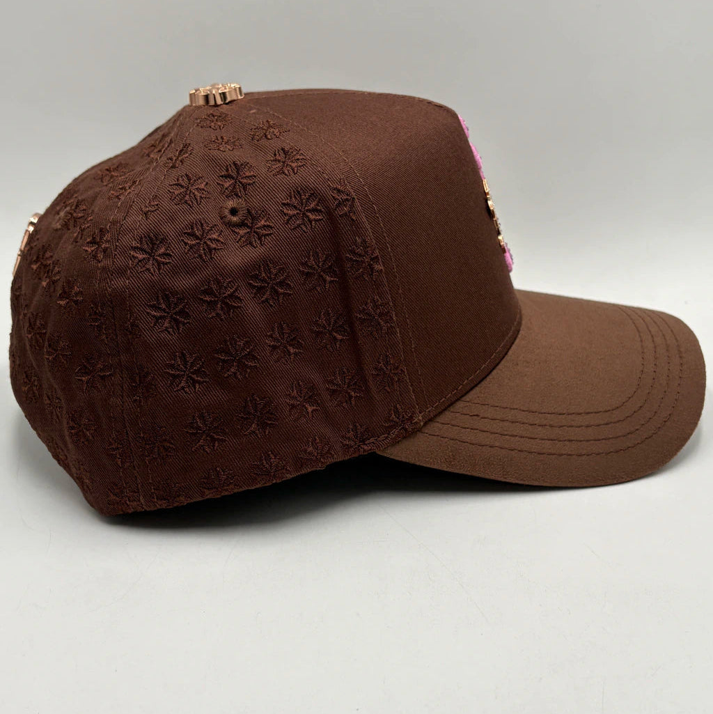 GORRA BARBAS HATS // B-CROSS PINK
