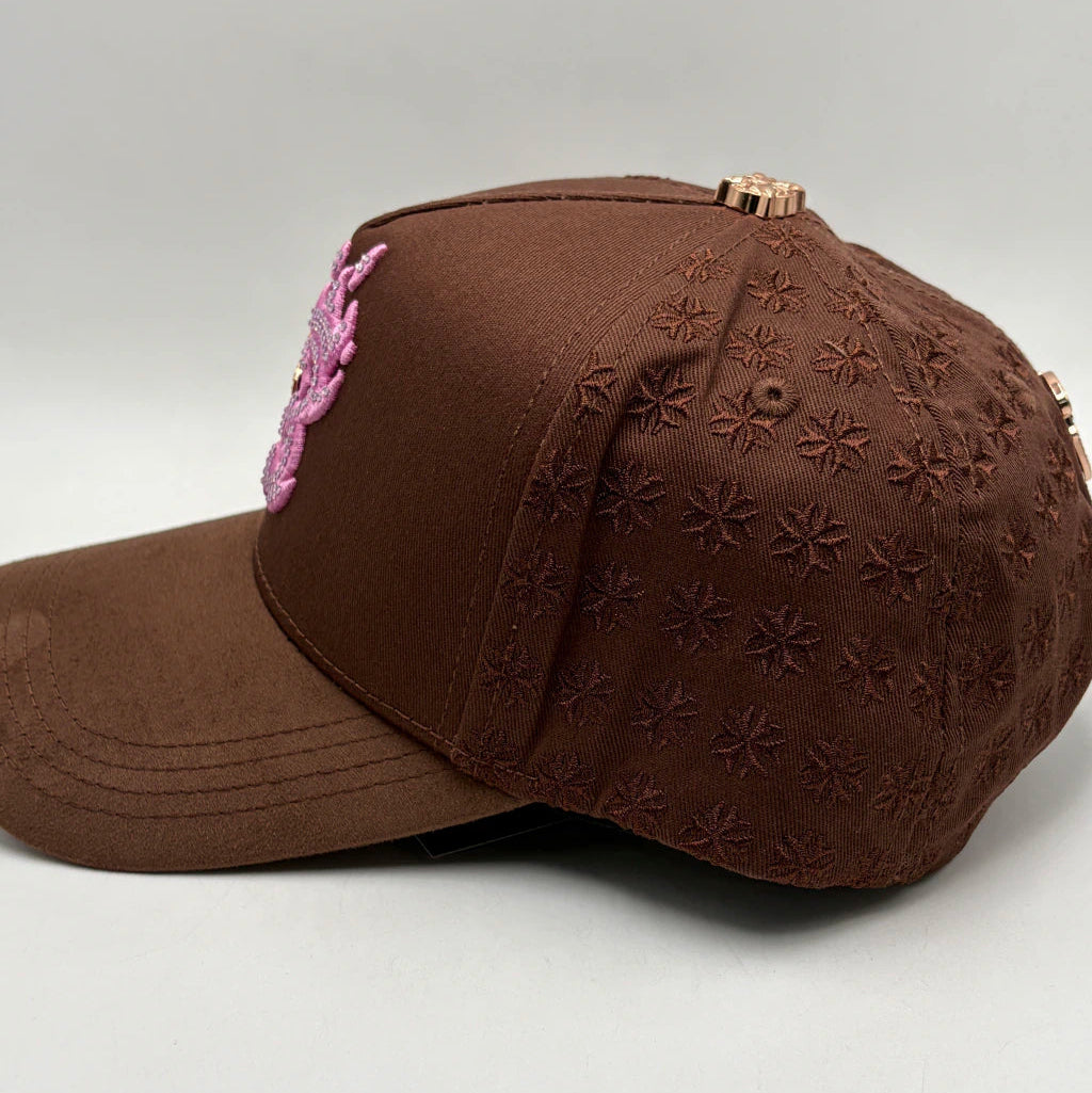 GORRA BARBAS HATS // B-CROSS PINK