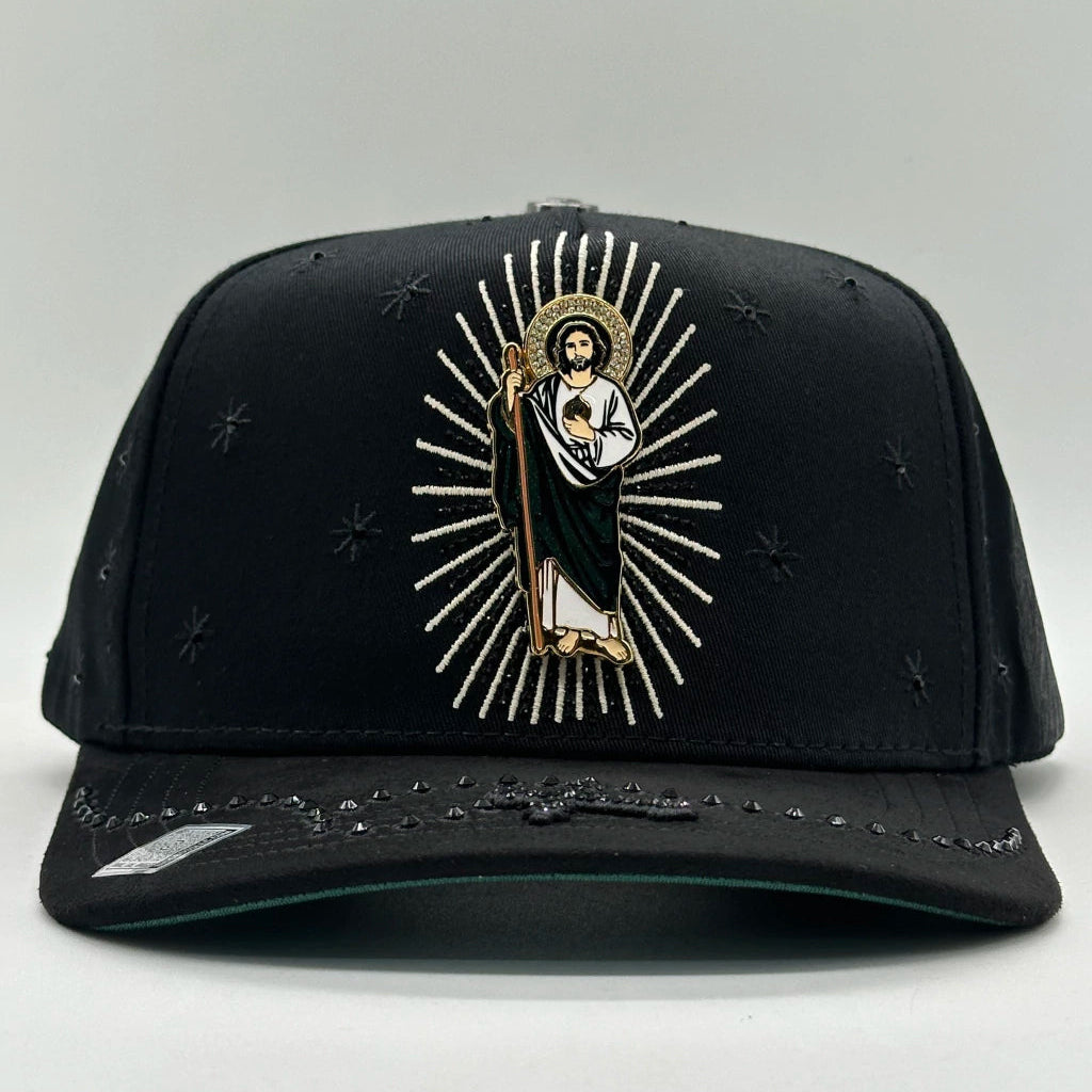 BIG BOSS// SAN JUDAS CRISTAL BLACK