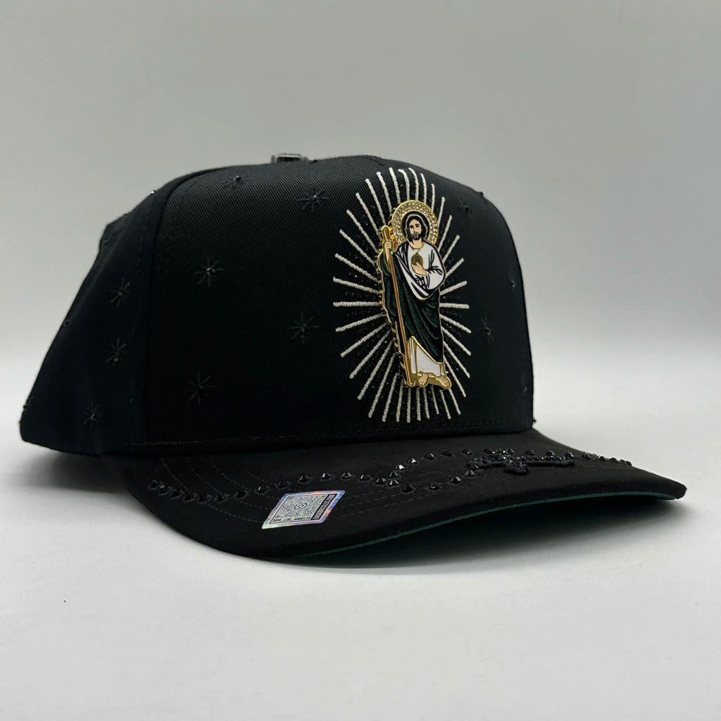 BIG BOSS// SAN JUDAS CRISTAL BLACK