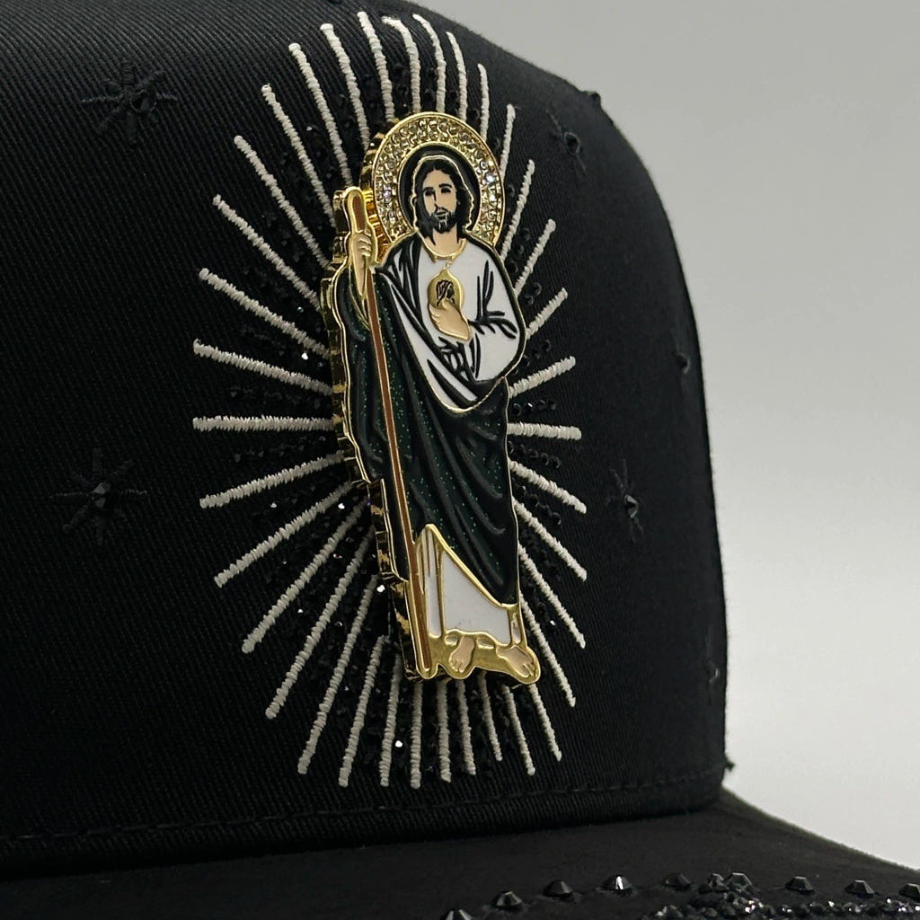 BIG BOSS// SAN JUDAS CRISTAL BLACK