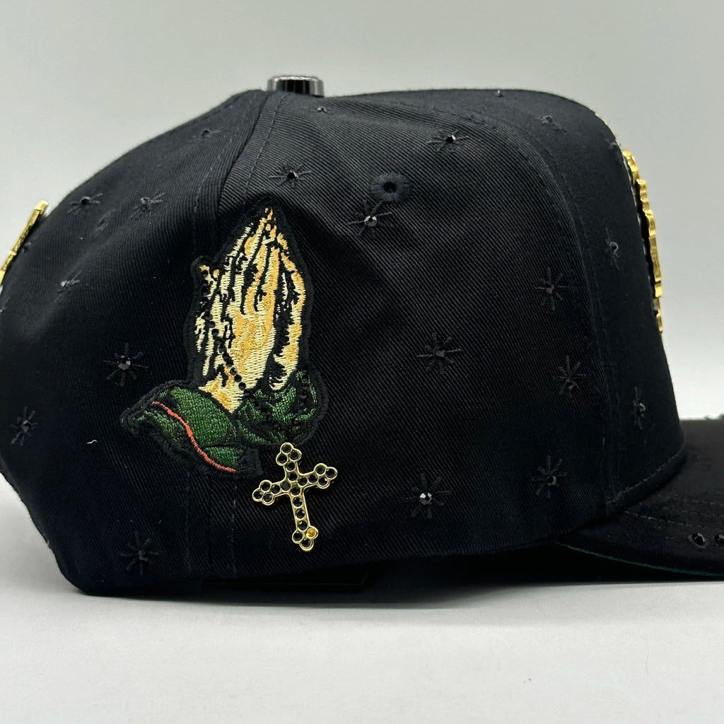 BIG BOSS// SAN JUDAS CRISTAL BLACK