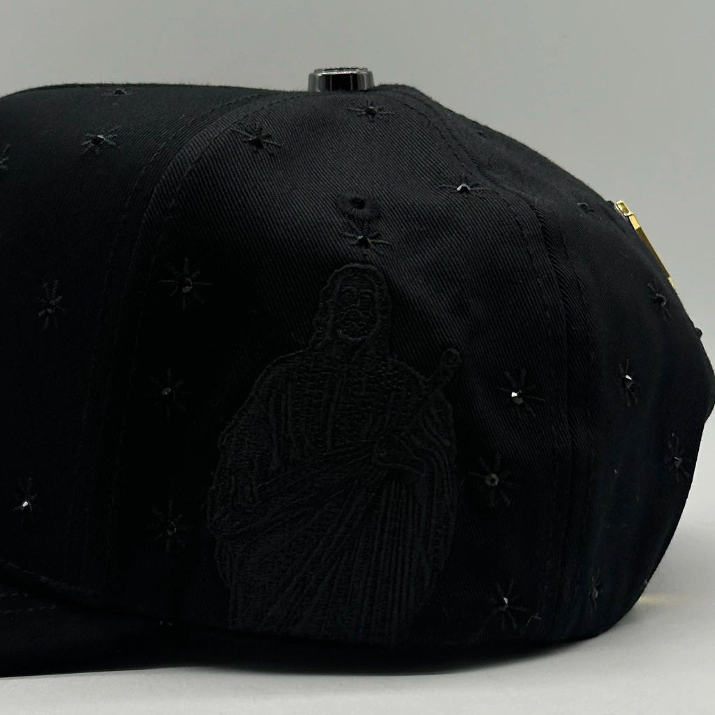 BIG BOSS// SAN JUDAS CRISTAL BLACK
