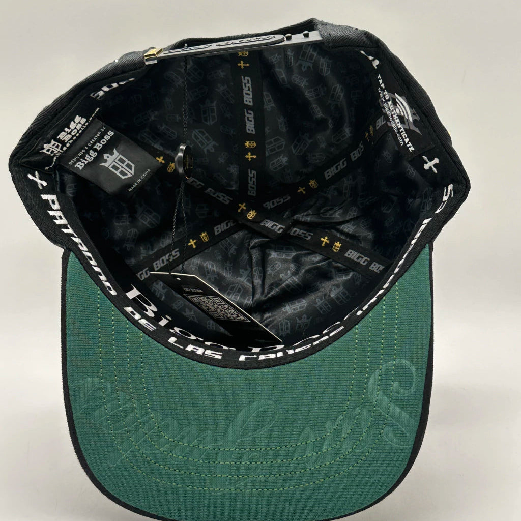 BIG BOSS// SAN JUDAS CRISTAL BLACK