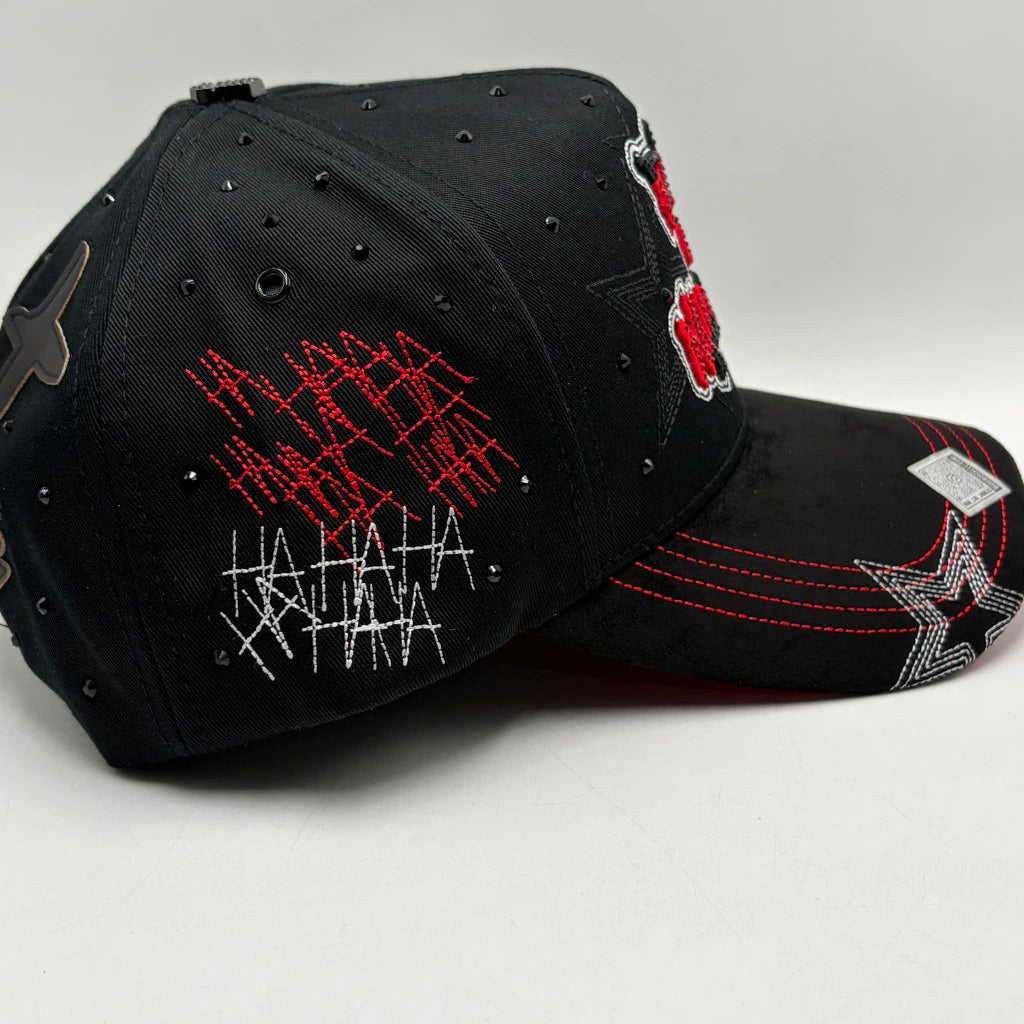 GORRA BIG BOSS // RICO O MUERTO BLACK
