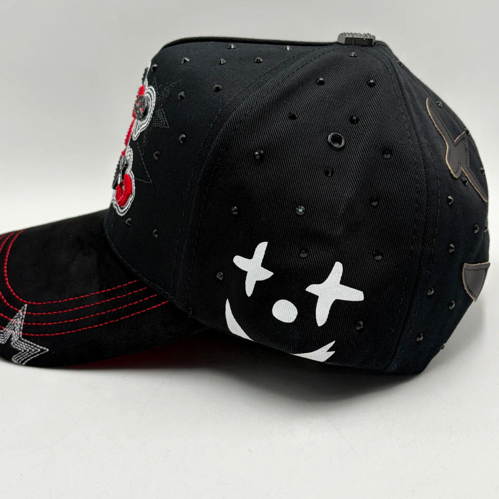 GORRA BIG BOSS // RICO O MUERTO BLACK