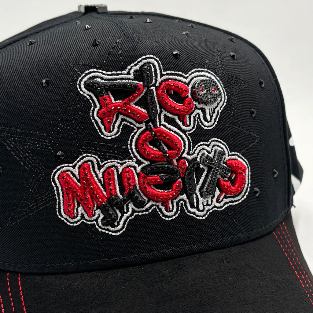 GORRA BIG BOSS // RICO O MUERTO BLACK