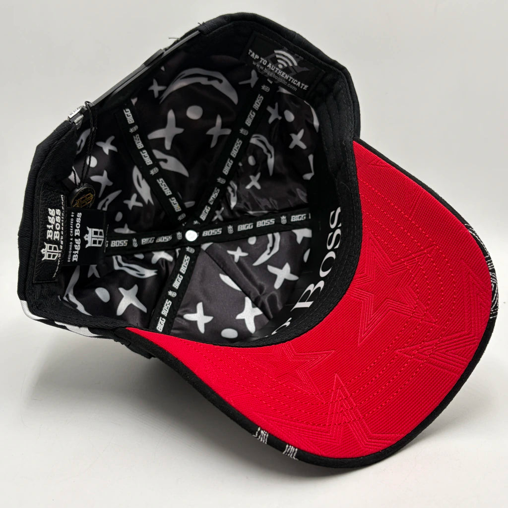 GORRA BIG BOSS // RICO O MUERTO BLACK
