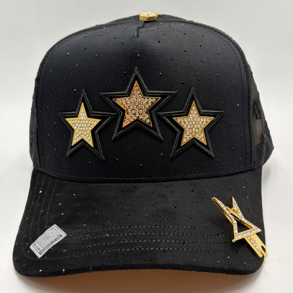 GORRA BIG BOSS // GOLD STARS