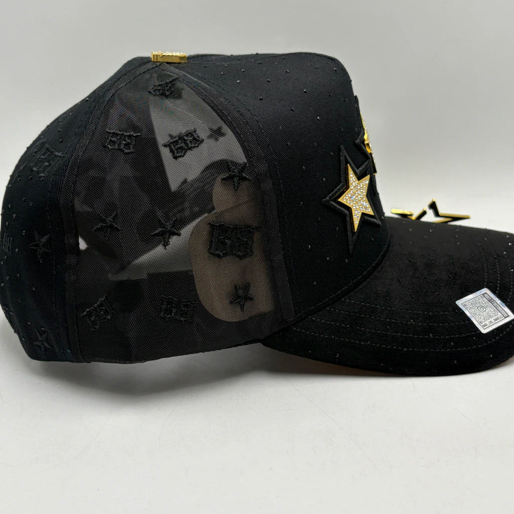 GORRA BIG BOSS // GOLD STARS