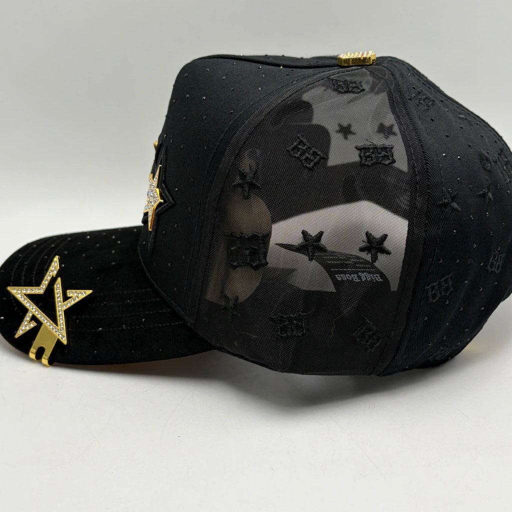 GORRA BIG BOSS // GOLD STARS