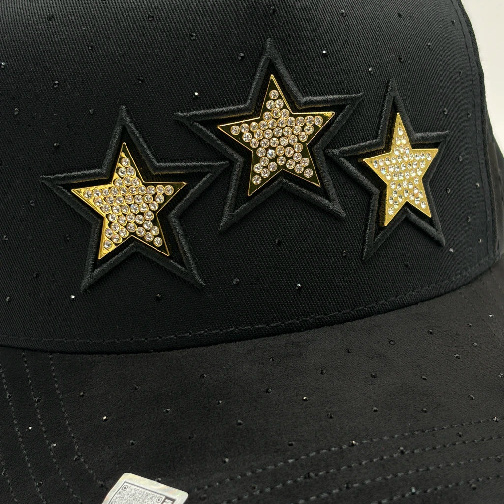GORRA BIG BOSS // GOLD STARS