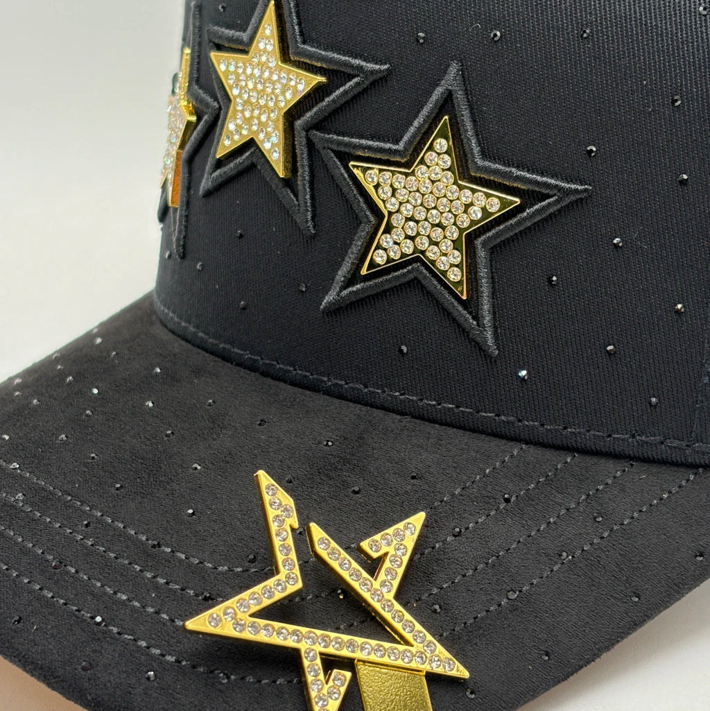 GORRA BIG BOSS // GOLD STARS
