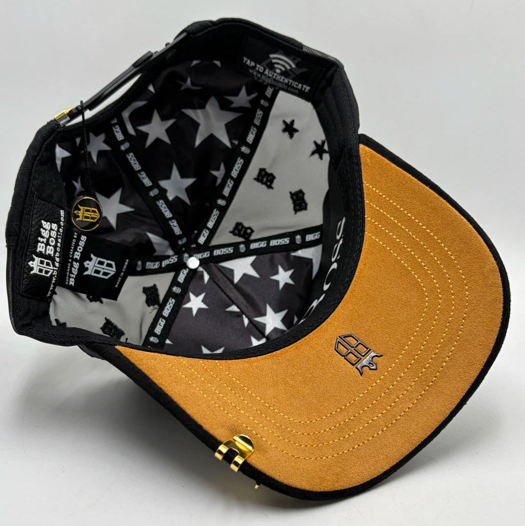 GORRA BIG BOSS // GOLD STARS
