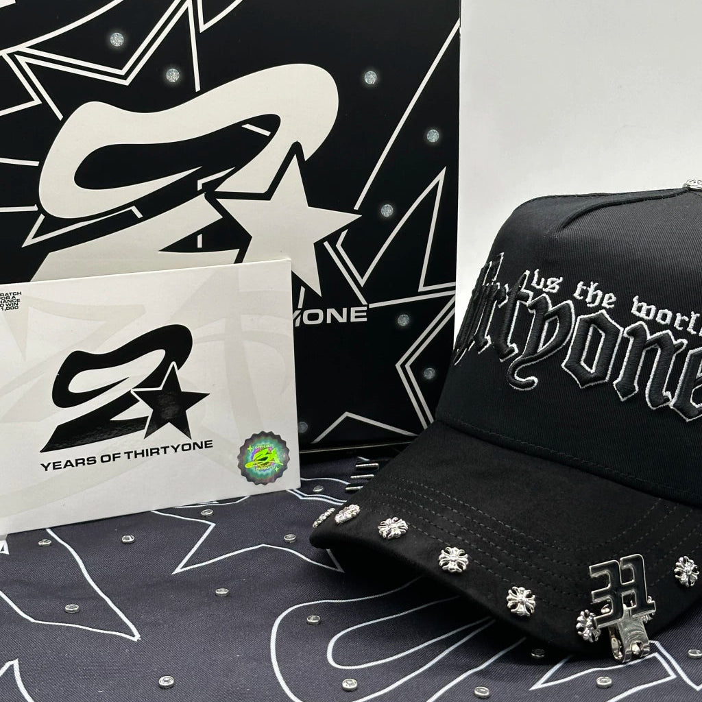 31 HATS "31 VS THE WORLD" 2DO ANIVERSARIO (FULL SET)