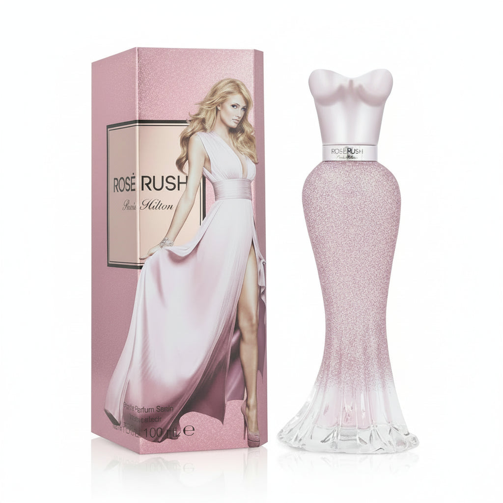 PARIS HILTON ROSE RUSH DAMA