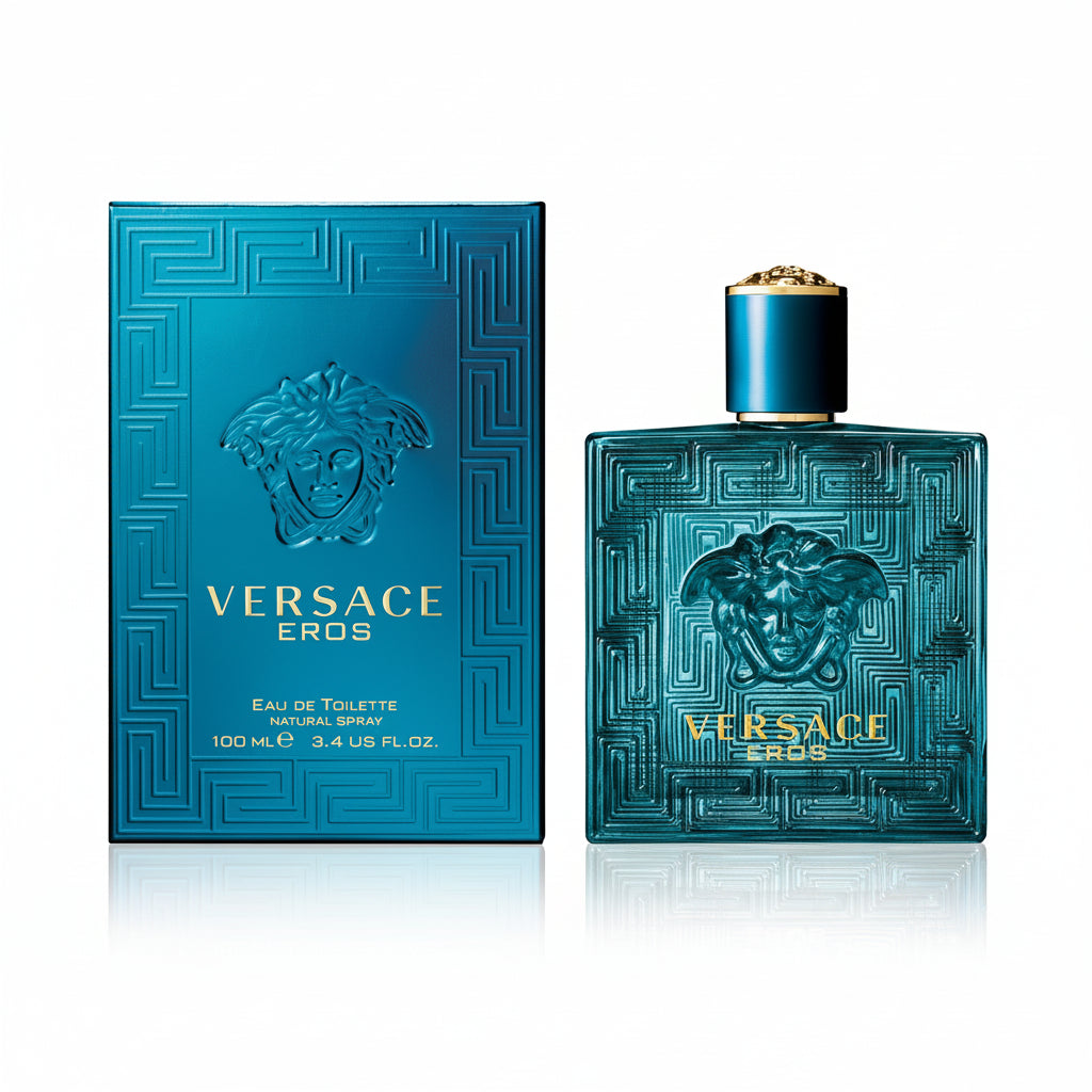 VERSACE  EROS EAU DE TOILETTE CABALLERO