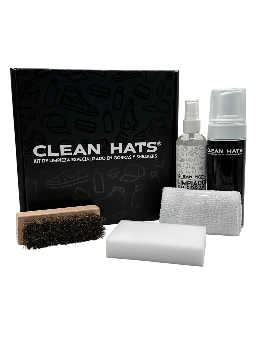 CLEAN HATS KIT DE LIMPIEZA